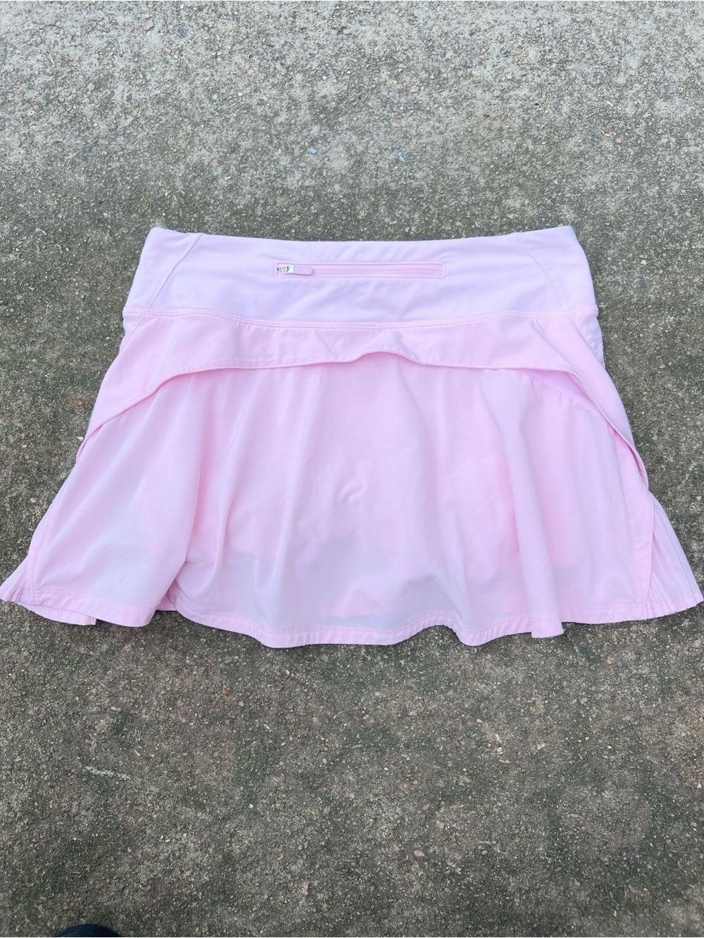 Lululemon Play Off The Pleats 13” Tennis Skirt Pearl Pink Pastel Baby Pink 6 - Picture 3 of 5